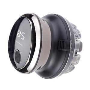 Cortapelos Eléctrico con Cuchillas Ajustables de Acero Inoxidable y Cerámica, Recargable por USB, Potente, para Uso en Casa y Coche, Francés - Product Image 5