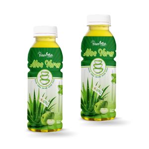 Boisson de jus d'aloe vera INTERFRESH de 360ml du Vietnam en aluminium peut marque privée bonne boisson de jus d'aloe vera OEM ODM à faible teneur en sucre - Product Image 5