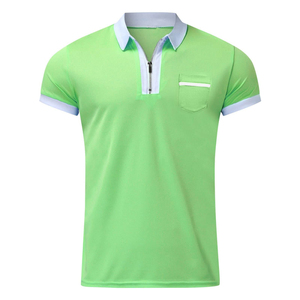 เสื้อเชิ้ตผู้ชายไซส์ใหญ่ ผ้าฝ้ายถัก 100% เป็นมิตรกับสิ่งแวดล้อม ไม่หด แขนสั้น ลายพิมพ์ 3 มิติ - Product Image 5