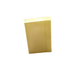 FILTO PERFILES Barra plana de latón 5/8 ''X 1" para varios propósitos - Product Image 1