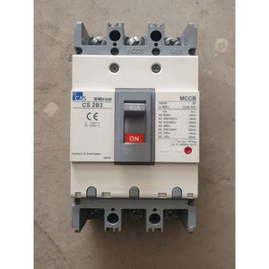 Triple Pole C & S Usado MCCB 25kA 60A Disyuntores de corriente nominal - Product Image 2