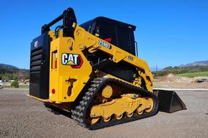 Chargeuse sur chenilles CAT 289D3 d'occasion de haute valeur, 74 CV, diesel, mini-chargeuse compacte sur chenilles, équipement de qualité supérieure certifié CE EPA - Product Image 4