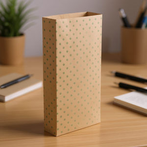 CreaSleeve Kraft 464 Customizable Merchandising Paper <b>Envelopes</b> Fascetta Product - Product Image 3