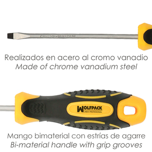 Set di Cacciaviti 7 Pezzi con Manico Bimateriale - Product Image 4