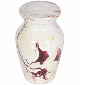Most Popular Metal & Aluminium Cremation Urn with Custom Design Modern Eco-Friendly Home Decor Precision - Product Image 2