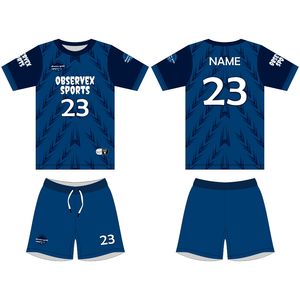 ชุดเสื้อฟุตบอลของผู้ชายชุดเครื่องแบบระเหิดสำหรับคลับชุดฟุตบอลและเครื่องแบบออกแบบได้ตามต้องการ - Product Image 6