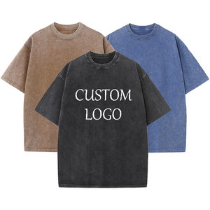 T-shirt décontracté pour homme de haute qualité, t-shirt en coton personnalisé, taille plus, hauts de course actifs, logo personnalisé, t-shirts vierges - Product Image 1