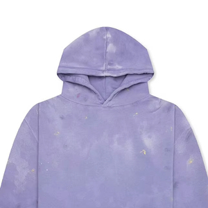 Ventes en gros d'usine 2025, sweats à capuche unisexes surdimensionnés délavés à l'acide, séchage rapide, respirants, logo personnalisé brodé, streetwear - Product Image 5