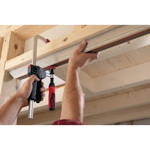 For BESSEY EHZ One-Handed <b>Clamp</b> 600 mm Clamping Width and 100 mm Throat Depth - Product Image 3