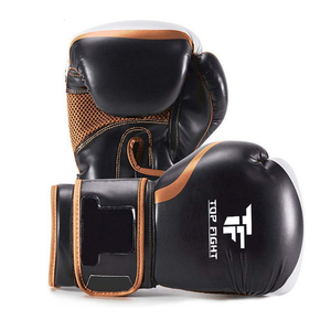 Gants de boxe en cuir PU en gros, services OEM/ODM, gants d'entraînement de combat personnalisés - Product Image 2