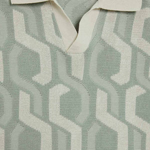 Polos de punto de algodón de talla grande para hombre, logotipo personalizado, fabricante OEM, tela suave y transpirable, ajuste cómodo, suministro a granel - Product Image 3