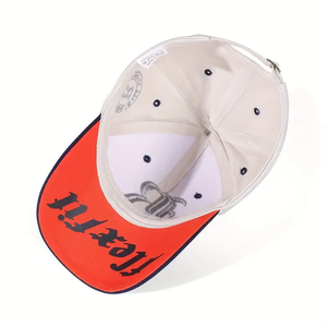 Printemps et été nouvelle lettre Baseball chapeau conçu Logo ajusté unisexe Baseball Couple loisirs voyage chapeau de soleil, Vietnam Sports chapeau - Product Image 5