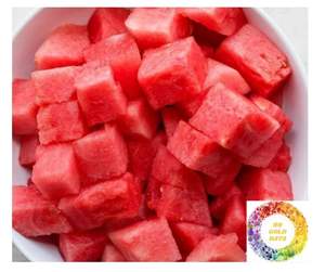 Exportation de cubes de pastèque congelés de qualité du Vietnam pour boissons Premium IQF pastèque congelée doux goût juteux prix concurrentiel - Product Image 5