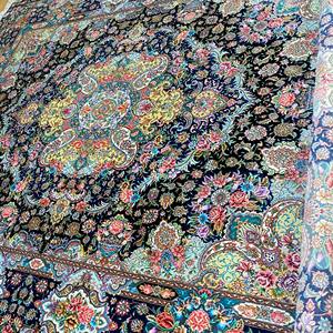 <span class=keywords><strong>Tappeto</strong></span> Fatto a Mano per Soggiorno, <span class=keywords><strong>Tappeto</strong></span> <span class=keywords><strong>Marocchino</strong></span> di Lusso, <span class=keywords><strong>Tappeto</strong></span> Annodato a Mano in Poliviscosa e Acrilico per Soggiorno, Tappeti e Moquette - Product Image 5