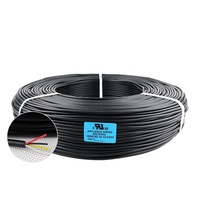 America Standard UL758 Flexible 3 Core Multicore Cable UL2854 20AWG 21/0.178TS 2C Cable eléctrico aislado de PVC