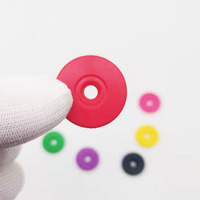 Étiquette de câble RFID UHF autobloquante en ABS personnalisée avec étanchéité IP65 pour le contrôle d'accès et la gestion des actifs
