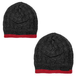 Bonnet tricoté imprimé de logo personnalisé de haute qualité Tissu léger Meilleur design pour les bonnets d'hiver - Product Image 5