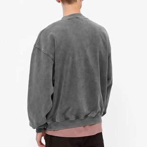 Sudaderas de Invierno Premium para Hombre, Corte Holgado, Estilo Urbano, Ecológicas, Proveedor OEM Personalizado - Product Image 5
