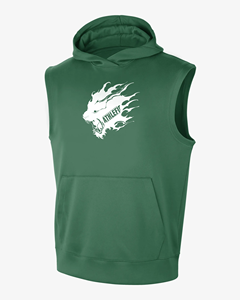 Logo personnalisé OEM Débardeur de gymnastique sans manches pour hommes à séchage rapide Gilet d'entraînement à capuche grande taille Vêtements de sport Sweat à capuche de musculation brodé - Product Image 4