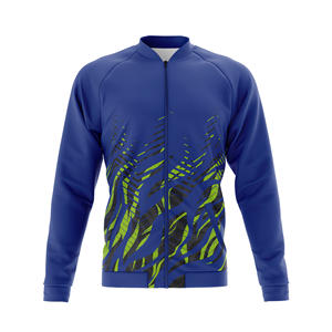 Chaqueta de Entrenamiento con Cremallera Completa |   Cálido, Transpirable y de Secado Rápido |   Tallas Hombre Mujer Juvenil |   Chaqueta de Entrenamiento de Alto Rendimiento - Product Image 1