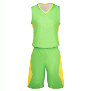 Uniformes de basket-ball personnalisés de haute qualité à la mode couleur unie à séchage rapide évacuation de l'humidité - Product Image 3