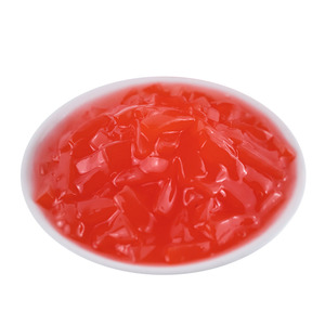 Jiuzhou _ gelée de noix de coco à la fraise-3.85kg-meilleur fournisseur de thé à bulles de Taiwan - Product Image 2