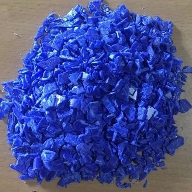 Wholesale Supplier Of Bulk Stock of clean Recycled HDPE blue drum plastic scraps/hdpe milk bottle scrap Fast Shipping