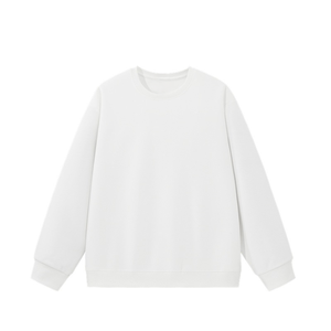 Sudaderas 100% Algodón Manga larga Oversize Pullover Sudaderas con capucha Sudaderas transpirables - Product Image 4