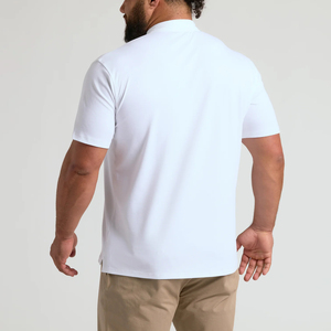 Polo de Algodón Premium para Hombre, Corte Ajustado, Diseño Elegante para Golf, Hecho con Logotipos Impresos Transpirables y Suaves y Etiquetas Privadas - Product Image 2