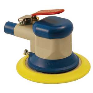 Ponceuse pneumatique Super III à orbite aléatoire, grain 3500, outil abrasif - Product Image 1