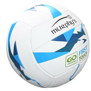 Ballons de football gaéliques GAA personnalisés taille officielle ballons d'entraînement sportif en cuir de qualité supérieure avec logo personnalisé matériau PVC - Product Image 5