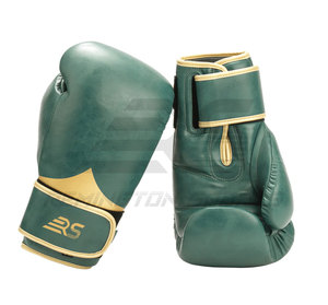 2024 Últimos guantes de boxeo ganadores personalizados Guantes de boxeo personalizados profesionales Engranajes DE LUCHA Diseño personalizado Guantes de boxeo con logotipo - Product Image 1