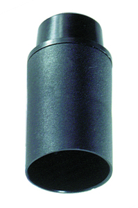 Portalampada nero semplice E14 2A 250V (Solera 6584CLN) - Product Image 1