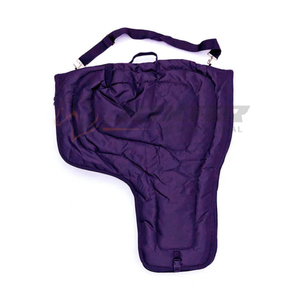 Sac de transport de selle Western protecteur avec base renforcée intérieur doux et revêtement résistant à l'humidité maintient la selle en forme - Product Image 1