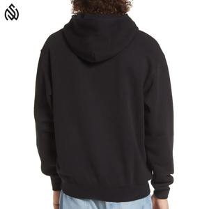 Sudadera con capucha bordada fabricada profesionalmente para hombre a la venta sudaderas con parche bordado de chenilla personalizado con MOQ bajo - Product Image 3