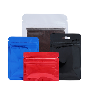 Meilleur prix Proline personnalisé PE héliogravure impression étanche à l'humidité étanche à la lumière emballage alimentaire sac à fermeture éclair 3 joints latéraux en aluminium - Product Image 1