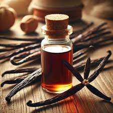 Huile de vanille pure 100% Huile en gros en vrac Vanille naturelle et huile de vanille pure bois de cèdre - Product Image 3