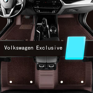 Convient pour les tapis de sol de voiture toutes saisons Volk-swagen Tigu <span class=keywords><strong>An</strong></span>, Lavida, Santana, Magotan, Passat, T-Roc, Sagitar, Polo et autres - Product Image 1