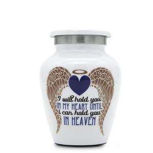 Angel Wings Mini <b>Urns</b> <b>for</b> <b>Human</b> <b>Ashes</b> <b>Small</b> <b>Urns</b> <b>for</b> <b>Ashes</b> Keepsake <b>Urns</b> <b>for</b> Female Tiny <b>Urn</b> <b>for</b> Funeral Miniature Decorative - Product Image 5