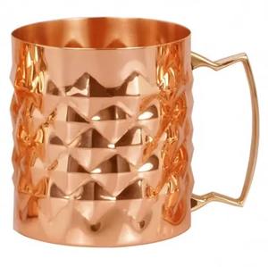 Tazas de metal de doble capa mejoran el disfrute diario del café, la taza permanece fría al tacto incluso con líquidos hirviendo en su interior. - Product Image 2