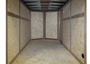 Manley Enclosed Ultimate Heavy Duty Galvanised Tradesman Builders Expanded High Intensity Aluminium <b>Floor</b> Double Axles <b>Trailer</b> - Product Image 6