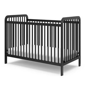 Giường trẻ sơ sinh đ<span class=keywords><strong>a</strong></span> năng phong cách sang trọng Mỹ, giá xuất xưởng, kèm thanh chắn, cũi trẻ em - Product Image 4