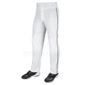 Logotipo personalizado, uniforme de béisbol ligero, uniforme de béisbol de gran tamaño a precio barato para unisex - Product Image 4