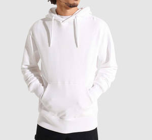 Fabrication sur mesure de sweat-shirts en molleton pour hommes, à épaules tombantes, pull oversize, streetwear, vente en gros d'usine, sweat-shirts d'hiver pour hommes - Product Image 1