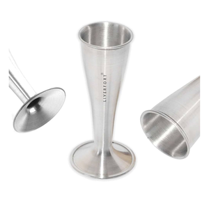 Estetoscopio Fetal Pinard Profesional de Alta Calidad, 18 cm, Diagnóstico Médico, Acero Inoxidable, Uso Hospitalario, LIVER FORT INDUSTRIES - Product Image 1