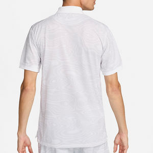 Polos de hombre de algodón 100% de alta calidad en varios colores, impresión personalizada y diseño en blanco bordado OEM - Product Image 2