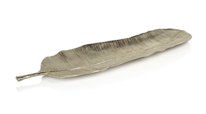 Nouveau design Fabricant de feuilles finies en argent Plateaux de feuilles d'or faits à la main Plateau de service Fournisseur Plateau de feuilles - Product Image 5