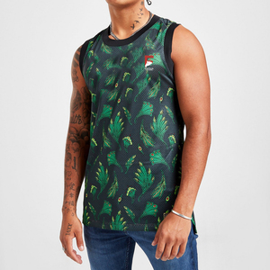 เสื้อกล้ามออกกำลังกายแขนกุดสำหรับผู้ชายเสื้อกล้ามสำหรับออกกำลังกายแห้งเร็วทำจากไม้ไผ่95% เสื้อผ้าถักแบบลำลอง - Product Image 5