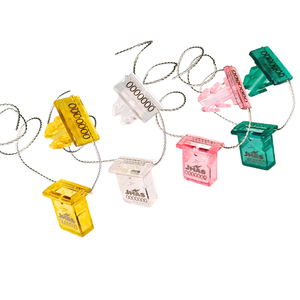 Sello de medidor de policarbonato de alta temperatura certificado ISO plástico de seguridad energética a prueba de manipulaciones al por mayor del fabricante - Product Image 1