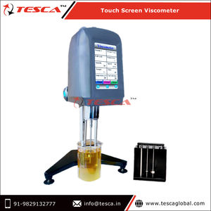 2022 New Arrival Highly Advanced Testing Equipment AC 220V/50Hz Power Supply Stepping Motor LCD Touch Screen Viscometer - Product Image 2